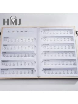 High Quality Diamond Cutting Carat Tools | Ring Mainstone Size Comparison Gemstone Set | For Custom Jewelry Designers