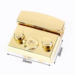 2/3/4/5Pcs Deepeel 50mm/35mm Handbag Lock Replaceable Snaps Clasp Locks Bag Purse Closure Buckles DIY Leather Crafts Accessories