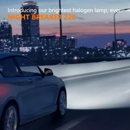 OSRAM Night Breaker 220 H7 12V 55W Car Halogen Lamps +220% Bright +150m Long Light Power Original High Low Beam Made in Germany