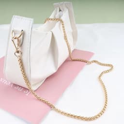 Purse Chain Strap, Replacement Bag Strap, Metal Chain for DIY Handbag Shoulder Crossbody Bag