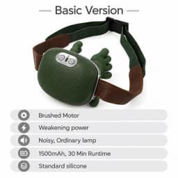 Bionic Finger Neck Shoulder Massager Wireless Trapezius Neck Cervical Kneading Massage Shawl Brushless Motor Neck Masajeador