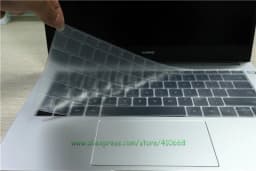 For HUAWEI MateBook D 14 2020 R5 3500U Linux Laptop Silicone Dustproof Keyboard Cover Skin Protector Mate Book D14 2020