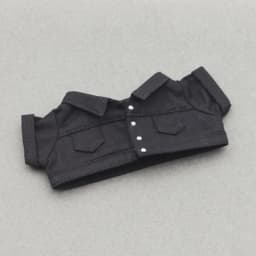Mini Doll'S Clothes Outfit Accessories For 15-17cm Labubu V1 V2 and 10cm cotton doll Denim shorts jacket Clothing Gift