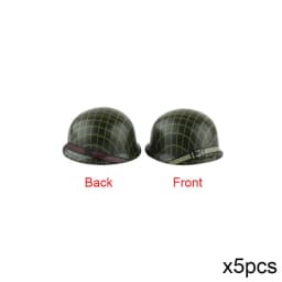 Military Printed Hats Building Blocks Army Helmets Camo MOC Soldiers Helmets Accessries educational Brick