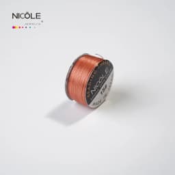 Miyuki 100% Nylon 330 DTEX Bead Thread DIY Japan Beading Thread Accessories For Bracelets 46M/Roll