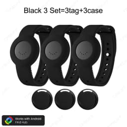 Android Smart Location Tracker Bracelet for Iphone Google Find My App Waterproof GPS Kid Elderly Finder Precise Positioning Tag