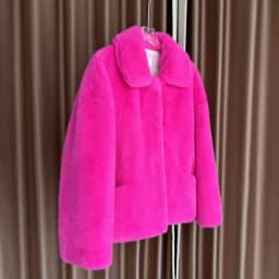 Women's Coat 2025 Winter New Korean Version fur Coat Long fox Coat Furry Maillard Medium Long Loose Brown Thick Young Commuting