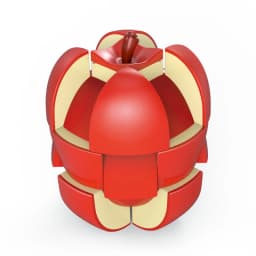 [Picube] FanXin Fruits Strange-Shape 3x3 Cube High Speed Cubes Puzzle Magic Professional Learning&Educational Cubos Kid Toys