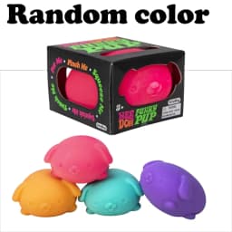 Needoh Cube Drip Fidget Sensory Toy Maltose TPR Mello Mallo Snow Ball Press Doh Change Color Relief Anxiety Focus Calm Down Gift