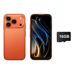 SERVO 17 PRO MAX Mini Smartphone 3.75" Fullview Display 3G Cellular Dual SIM Android Small Smart Mobile Phones Face Unlock GPS