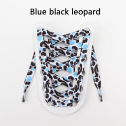 1Pair Animal Pattern Shoelaces Flat Sneakers Shoe Laces Tiger/Snake/Leopard Print Shoelace Outdoor Hiking Sports Shoes Strings