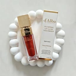 New D'Alba White Truffle Lip Gloss Lipstick Abundant Moisturizing Face Essence Spray White Truffles First Spray Serum Cosmetics