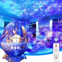 Colorful Starry Projector Galaxy Night Light Child Bluetooth USB Music Player Star NightLight Romantic Projector Night Lamp Gift