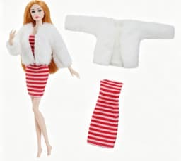 New style Toy accessories gift pretty clothes for your BB FR 1/6 scale dolls BBIKD21C