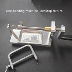 Professional Multi-function Fishing Tool: Wire Bender, Loop Maker, Fly Tying Station, Reel Winder with Drag System