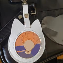 Badge Storage Badge Protective Case Round Badge Anime Bag Accessory Portable Badge Display Pouch Portable Badge Storage