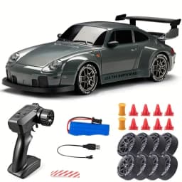 2.4GHz 4x4 Racing 1: 24 Speed Drive RC Drift Remote Control Car High-Speed Racing Car Children Kid Adult Toy Gift Christmas Gift