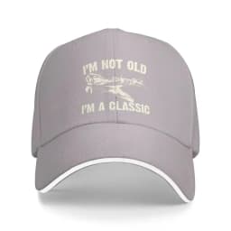 Airplane Aircraft Plane Spitfire Baseball Cap Sun Protection Adjustable Supermarine Fighter Plane WW2 War Pilot Dad Hat Spring