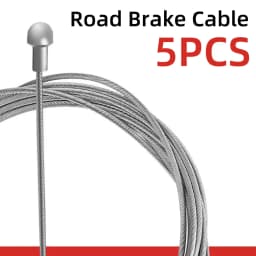 PINMOAP Bicycle Brake/Gear Line Polished Surface Core Wire Stainless Steel Material Sturdy And Durable Bicycle Accessories