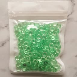 40g 7mm Half Round Shape Dome Fishbowl Beads Design Acrylic Crystal Cabochons Jewelry Accessories For DIY Slime Filler
