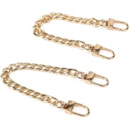 2pcs Purse Extender Chain DIY Chain Accessories for Shoulder Crossbody Bag Sling Purse Handbag Clutch Purse Phone Case