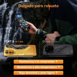 [PL Shipping]Blackview FORT 5 The Lightest Rugged Smartphone Imaging Flagship 108MP Camera, Android 16 OS, 36GB(12+24) RAM +256GB ROM 6.78" HD+ IPS Display, 5000mAh Battery 33W Charging,NFC