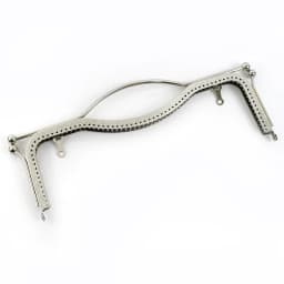 1/2Pcs Deepeel 20.5/27cm Metal Wallet Frame Embossed Hand Pull Parts Purse Bag Handle Kiss Clasp Lock DIY Hardware Accessories