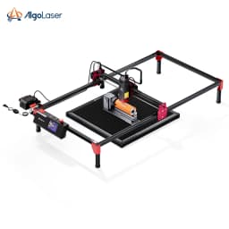 10W AlgoLaser MK2 10W High-Speed Laser Engraver for Tumblers Speed 12000mm/min Carving 400x435mm Laser Engraving Machine Thermos