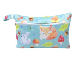 35 pattern NEW Size: 15*22.5CM Wetbags Washable Reusable Cloth diaper Nappies Bags Waterproof Swim Sport Travel Carry bag