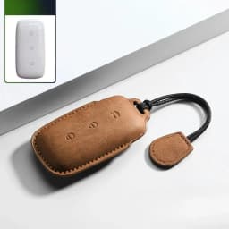 For Geely EX5 E5 Starray EM-i Galaxy L6 / L7 EX5 EM‑i Galaxy M9 Proton EMas 7 PHEV 2025 2026 Leather Car Key Case Cover Shell