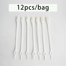 12pcs Stretch Silicone Shoelaces No Tie Shoe laces Elastic Laces Sneakers Adults kids Lazy Shoelace for Shoes Rubber Zapatillas
