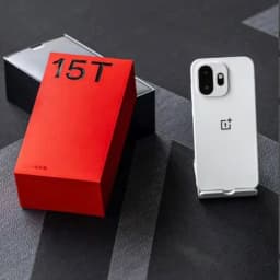 Original OnePlus 15T 6.32 Inch 165Hz NFC 7500mAh 100W Supercharge 50W Wireless 50MP OIS Unlocked Network Snapdragon 8Elite Gen5