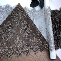(3m/Lot) Eyelash Lace For Needlework 22.5cm IDY Lace Trim Chantilly Sewing Fabric Lace For Sewing Clothes