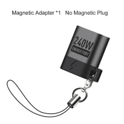 PD 240W Fast Charging Magnetic USB C Adapter Extender 480Mbps Data Transfer Type C Adapter For Samsung Iphone 17 Type C Devices