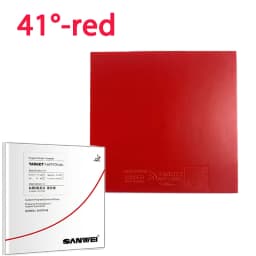 SANWEI Target 3 National Team Advanced Edition Table Tennis Rubber Sheet ITTF Approved Ping Pong Rubber Sticky 38° 39° 40° 41°