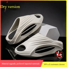 "New Unisex Sport Slides - Thick Sole Anti-Slip Motorcycle Sandals for Men/Women, Beach Basketball Outdoor Summer Footwear