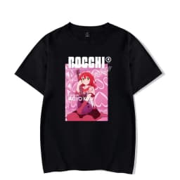 Classic Special TShirt Bocchi the Rock Gotou Hitori Manga Shirt Anime Comfortable Hip Hop Graphic T Shirt Short Sleeve Tees
