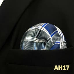 Pocket Square Handkerchief for Men Polka Dot Dots Plaid Check Checkered Suit Pocket Towel Hanky Mens Gift Wedding Business Party