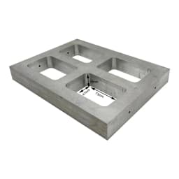Jewelry Molding Frame for Gold Silver DIY Casting Craft Jewellery Making Tools
