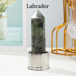 1pc Natural Crystal Column with Base for Water Bottle Replacement Crystal Rose Quartz Energy Amethyst Tower Decoration