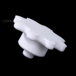 4Pcs Silicone Tube Caps Durable Plastic Sealing Mouth Plug for Standard Glue Bottles Silicone Hose Accessory