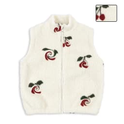 2025 Winter KS Children Cotton Lamb Wool Warm Outerwear Clothes Girls Print Coats Baby Boys Plus Fleece Jackets Kids Clothing