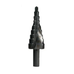 4-12 4-20 4-32MM HSS Cobalt Step Drill Bit Set Nitrogen Spiral for Metal Cone Hole Bit Opener Spiral Cobalt Step Drill Bit