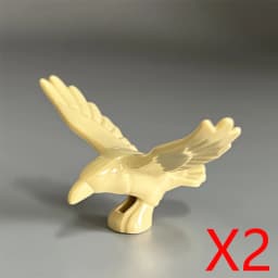 MOC City Animals Building Block Model Farm Ranch Scene Accessories Goat Wolf Pig Owl Flamingo Parrot Bird Zoo Kids Brick Toy T04