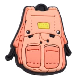 1PVC Schoolbag Pencil Study Styles Children Sandals Shoe Charms Cute Shoe Decorations Clog DIY Wristband Charms