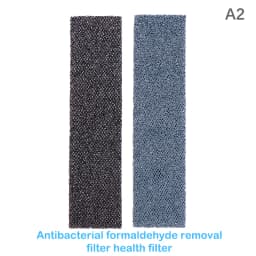 2 Pcs Air Conditioner Filter Sterilization Cotton Sheet Antibacterial For GREE Midea Air Conditioner Filter Cartridge Dust Mesh