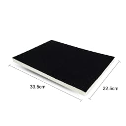 216 Holes Earrings Display Pad Studs Earrings Storage Jewelry Tray Inner Jewelry Box Insert Pad DIY Sponge Mat 33.5*22.5*1cm