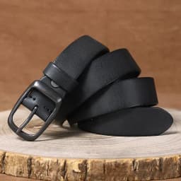 3.3CM Pure Cowhide Genuine Leather for Men's High Quality Jeans Brass Buckle Belts Cowboy Waistband Male Fashion Designer