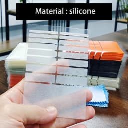 Adjust Rings Size Silicone Transparent Sticker For Loose Ring Adjustment Invisible Finger Ring Size Resizer Reducer Jewelry Tool