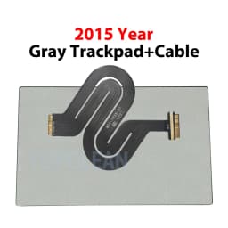 Original Touchpad For MacBook Retina 12" A1534 Trackpad With Flex Cable Grey Silver Gold Rose Gold 2015 2016 2017 Years